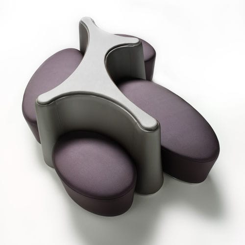 Banquette modulable - DNA - ALTEK ITALIA DESIGN - contemporaine / en tissu / en simili cuir