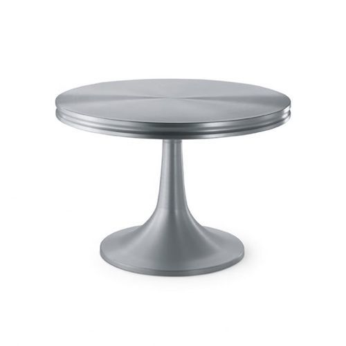 Table contemporaine - GRAAL - ALTEK ITALIA DESIGN - en bois / en aluminium / avec piètement en aluminium