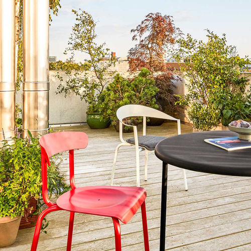 Chaise contemporaine - Alu Mito chair - ALTEK ITALIA DESIGN - d'intérieur / d'extérieur / en aluminium