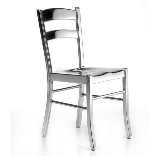 Chaise de restaurant classique - KORE - ALTEK ITALIA DESIGN - d'intérieur / en aluminium / en bois