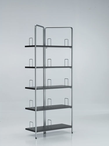 Bibliothèque haute - VERTIGO LV73 - ALTEK ITALIA DESIGN - contemporaine / contract / en aluminium