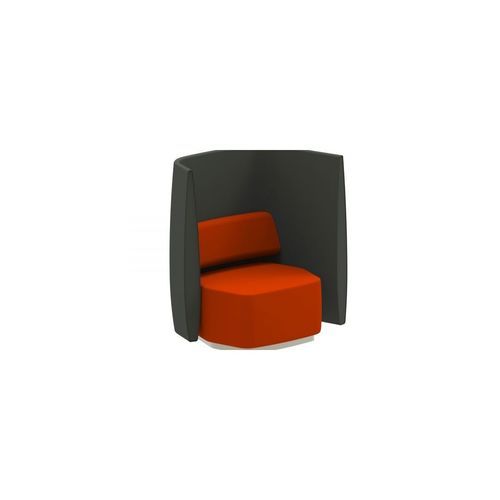 Fauteuil contemporain - AIRWAVE 07 - ALTEK ITALIA DESIGN - en mousse / en Sunbrella® / en aluminium brossé