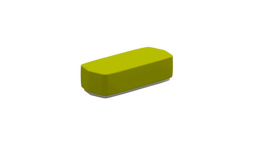 Banquette modulable - AIRWAVE 09 - ALTEK ITALIA DESIGN - contemporaine / en tissu / en contreplaqué