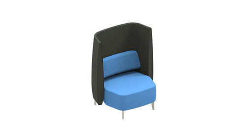 Fauteuil contemporain - AIRWAVE 21 - ALTEK ITALIA DESIGN - en simili cuir / en mousse / en tissu