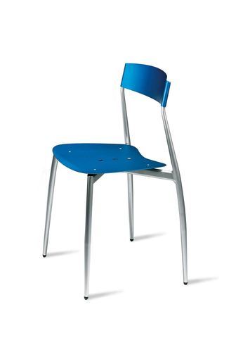 Chaise de jardin contemporaine - Baba - ALTEK ITALIA DESIGN - d'intérieur / aluminium / en aluminium anodisé