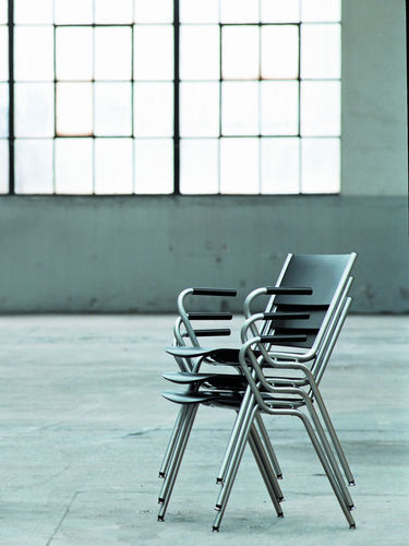 Fauteuil contemporain - VERTIGO LV01 - ALTEK ITALIA DESIGN - en tissu / en acier / en frêne