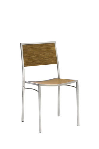 Chaise de salle à manger contemporaine - LILYTH - ALTEK ITALIA DESIGN - pour intérieur / en acier / en cuir