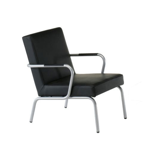 Fauteuil visiteur contemporain - VERTIGO LV16 - ALTEK ITALIA DESIGN - en cuir / en simili cuir / en tissu