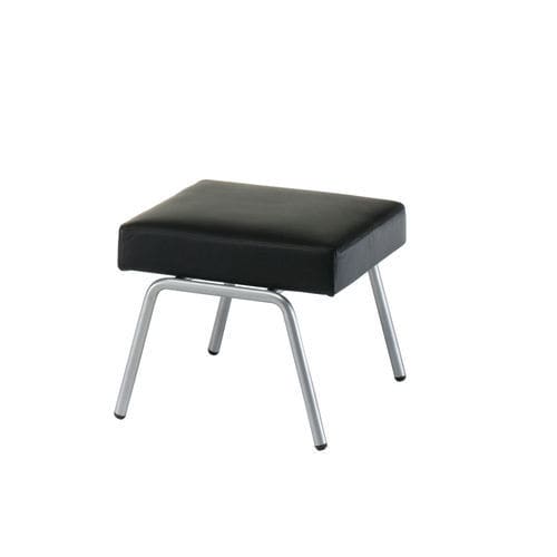Tabouret contemporain - VERTIGO LV17 - ALTEK ITALIA DESIGN - en cuir / avec piètement en acier / empilable