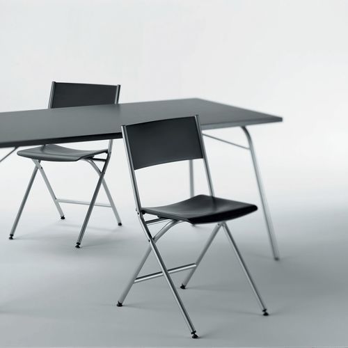 Chaise de restaurant contemporaine - VERTIGO LV14 - ALTEK ITALIA DESIGN - d'intérieur / en polypropylène / en chrome
