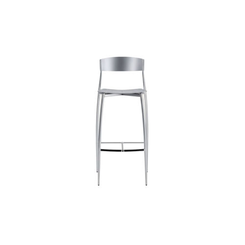 Tabouret de bar contemporain - BABA - ALTEK ITALIA DESIGN - en acier / avec piètement en acier / 4 pieds