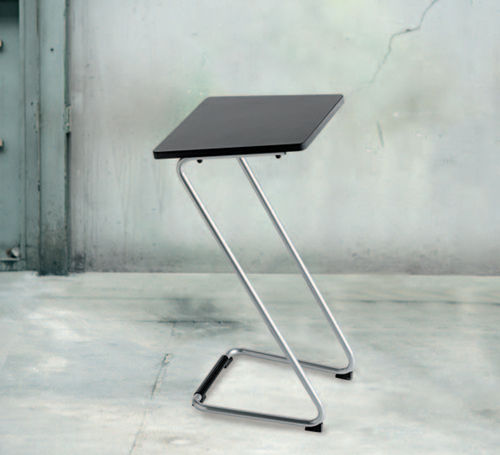 Table basse contemporaine - VERTIGO LV35 - ALTEK ITALIA DESIGN - en MDF / avec piètement en acier / avec piètement en aluminium