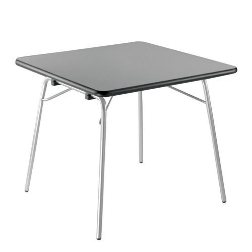Table contemporaine - VERTIGO LV31 - ALTEK ITALIA DESIGN - en caoutchouc / avec piètement en aluminium / rectangulaire