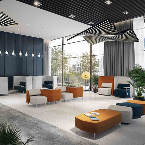 Chaise visiteur contemporaine - AirWave 18 - ALTEK ITALIA DESIGN - d'intérieur / en cuir / en tissu