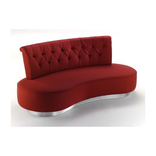 Canapé modulable - GALLERY - ALTEK ITALIA DESIGN - contemporain / en velours / en cuir