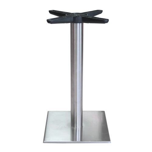 Pied de table en acier inoxydable - AURORA  - Antiga Primo-Secondo & C. - contemporain / pour table mange-debout / pour restaurant