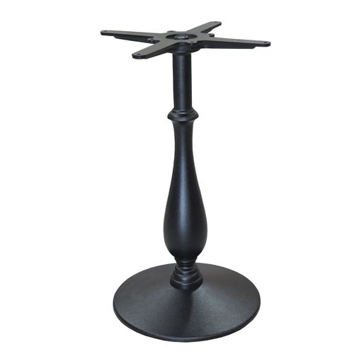Pied de table en fonte - STYLE - Antiga Primo-Secondo & C. - classique / à base ronde / pour restaurant