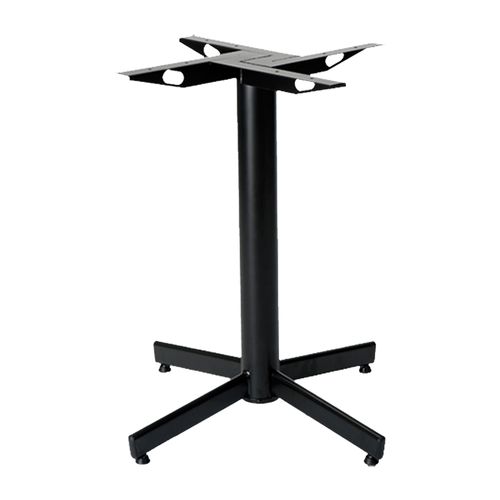 Pied de table en acier inoxydable - FLEX STABLE - Antiga Primo-Secondo & C. - en fer / contemporain / 4 branches