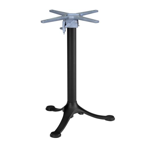 Pied de table en fonte - E.T.  - Antiga Primo-Secondo & C. - contemporain / 3 branches / pour restaurant