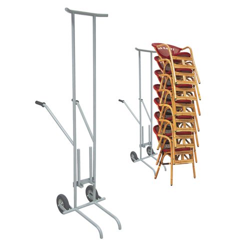 Chariot porte-chaises - 1413 - Antiga Primo-Secondo & C. - pour hôtel / pour restaurant / pour bar