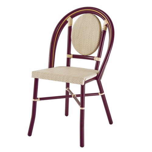 Chaise classique - FREE - Antiga Primo-Secondo & C. - d'extérieur / d'intérieur / en tissu