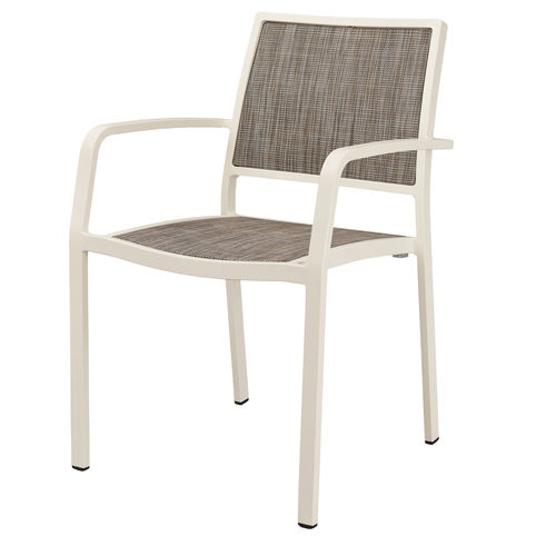 Chaise contemporaine - MIDI  - Antiga Primo-Secondo & C. - d'extérieur / d'intérieur / en tissu