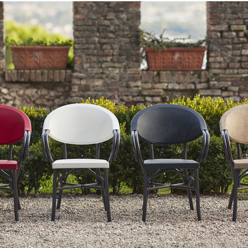 Chaise classique - GIÒ  - Antiga Primo-Secondo & C. - d'extérieur / d'intérieur / en tissu