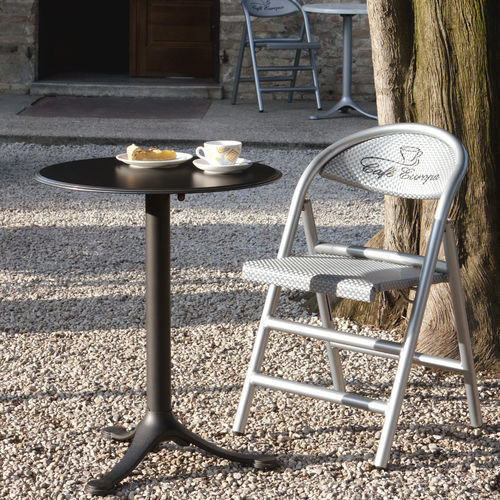 Chaise contemporaine - CLACK - Antiga Primo-Secondo & C. - d'extérieur / d'intérieur / en tissu