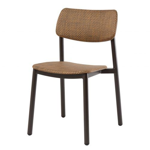 Chaise contemporaine - STAR  - Antiga Primo-Secondo & C. - d'extérieur / d'intérieur / en tissu