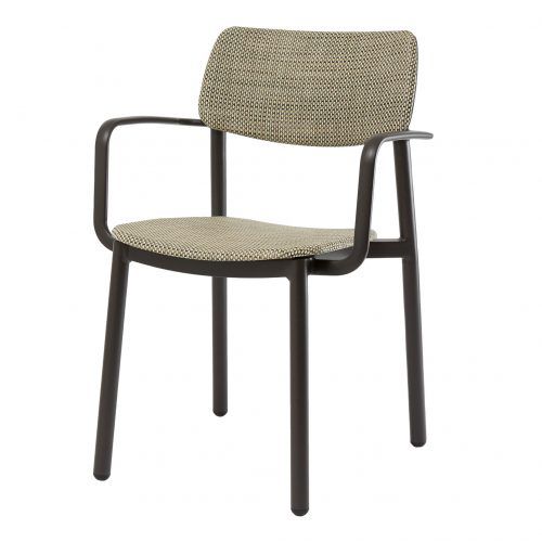 Chaise contemporaine - STAR  - Antiga Primo-Secondo & C. - d'extérieur / d'intérieur / en tissu