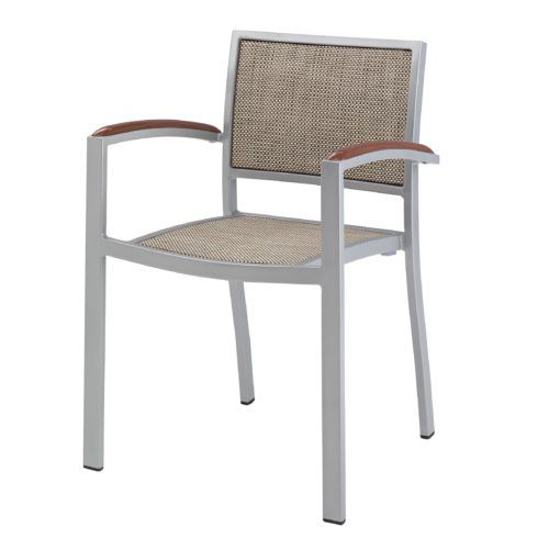 Chaise contemporaine - QUADRA  - Antiga Primo-Secondo & C. - d'extérieur / d'intérieur / en tissu