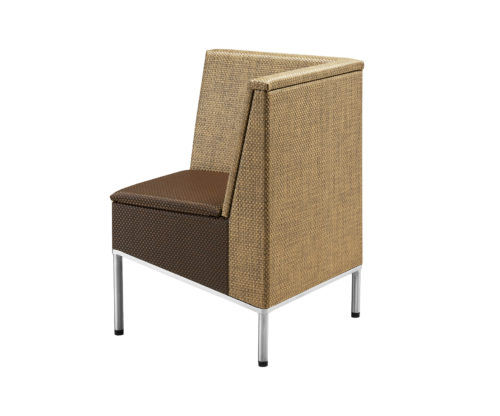 Banquette d'angle - SOLE  - Antiga Primo-Secondo & C. - modulable / contemporaine / en tissu