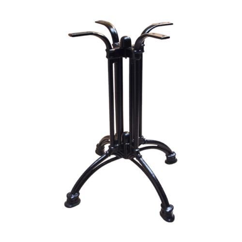 Pied de table en fonte - LIBERTY  - Antiga Primo-Secondo & C. - classique / 4 branches / pour restaurant