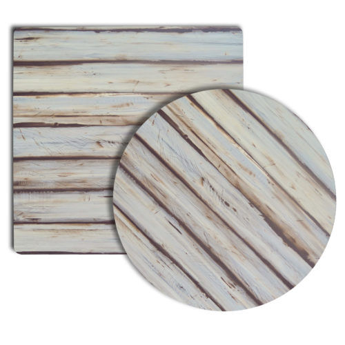 Plateau de table stratifié - MARITIMO PINE 0216 - Antiga Primo-Secondo & C. - antitache / résistant à la chaleur / personnalisable