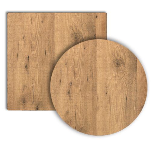 Plateau de table en bois - SOLO COLORADO - Antiga Primo-Secondo & C. - antitache / résistant à la chaleur / personnalisable