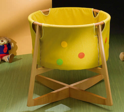 Berceau standard - NIDO - Art & Form - en carton / mixte