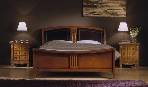 Lit double - ART. 3500/P - Arte Antiqua di Zen Adriano - de style / en bois