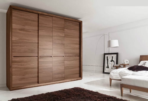 Armoire contemporaine - ART. MA580 - Arte Antiqua di Zen Adriano - en bois / à porte coulissante