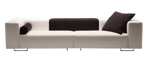 Canapé modulable - TRENTAPERTRENTA - Biesse - contemporain / avec revêtement amovible / 2 places