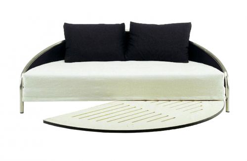 Canapé lit - ULISSE - Biesse - contemporain / avec revêtement amovible / multicolore