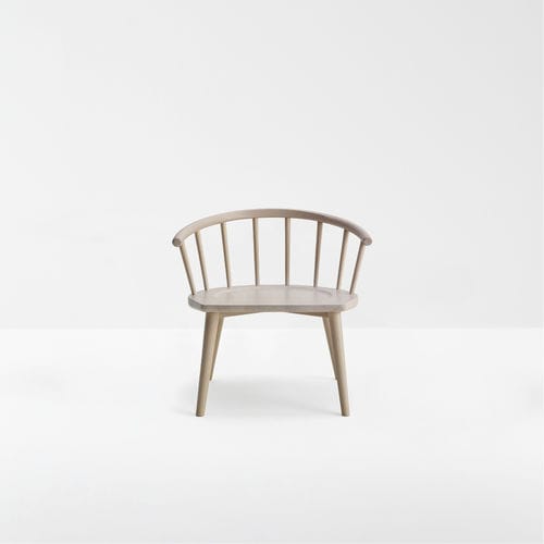 Fauteuil contemporain - W.by Fabrizio Gallinaro - Billiani - en hêtre / en bois laqué