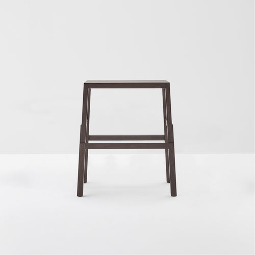 Tabouret de bar contemporain - CHEOPE - Billiani - en hêtre / en bois laqué / en bois teinté