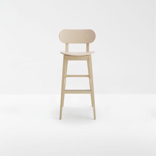 Chaise de bar contemporaine - GRADISCA - Billiani - d'intérieur / en hêtre / résidentielle