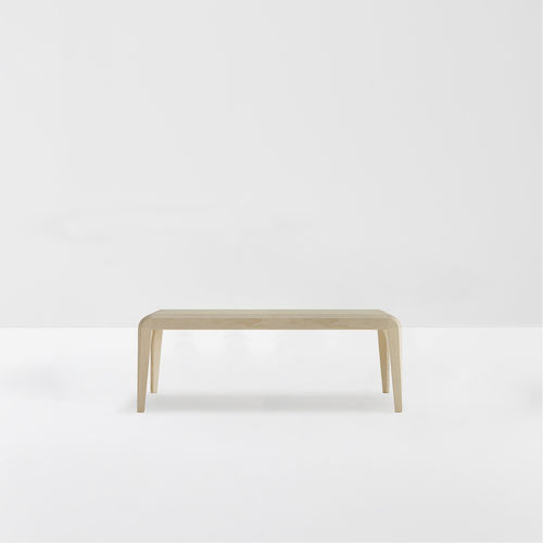 Table contemporaine - ARAGOSTA - Billiani - en bois laqué / en frêne / en bois teinté
