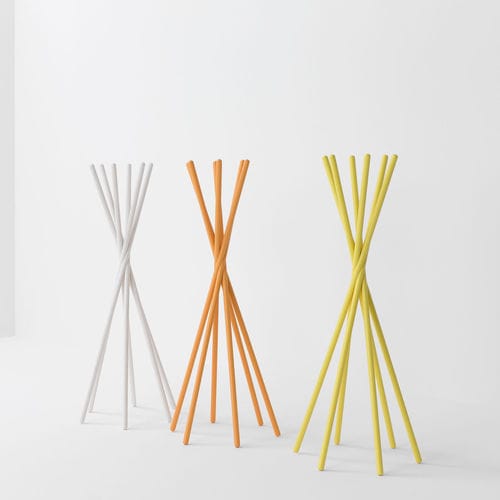 Porte-manteau sur pied - TANGO - Billiani - contemporain / en frêne