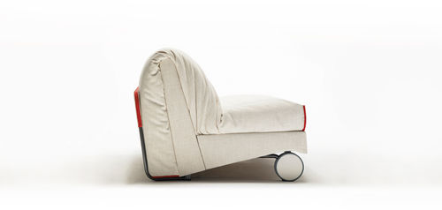 Canapé lit - BK 128 - BK Group - contemporain / en cuir / beige