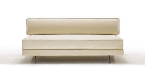 Canapé lit - BK 109 - BK Group - contemporain / en tissu / beige