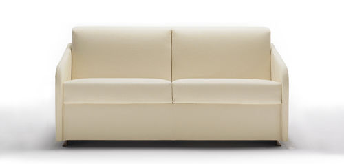Canapé lit - BK 108 CUBE - BK Group - contemporain / en tissu / beige
