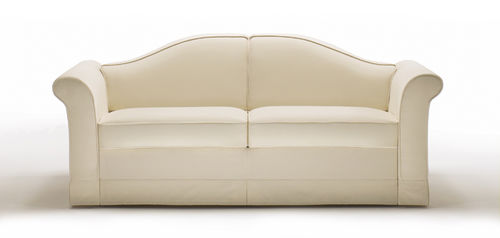 Canapé lit - BK 105 - BK Group - classique / en tissu / beige