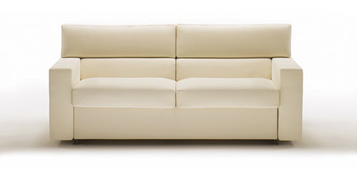 Canapé lit - BK 104 - BK Group - contemporain / en tissu / beige
